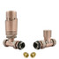 CASCA-ST-AC-10 - Cascade Modern Straight Thermostatic Radiator Valve (TRV) - Antique Copper (10mm) CASCA-ST-AC-10 - Cascade Modern Straight Thermostatic Radiator Valve (TRV) - Antique Copper (10mm)
